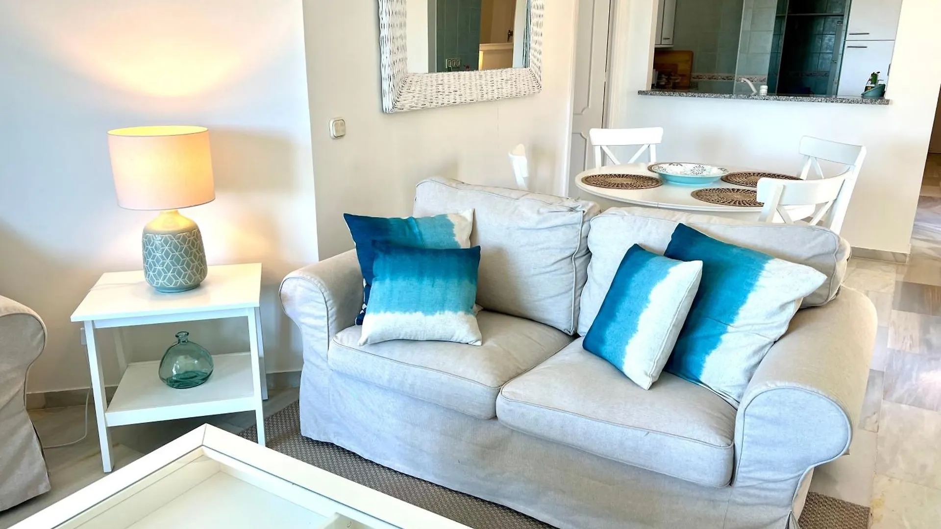 Elegant Coastal Escape Lägenhet MIJAS COSTA