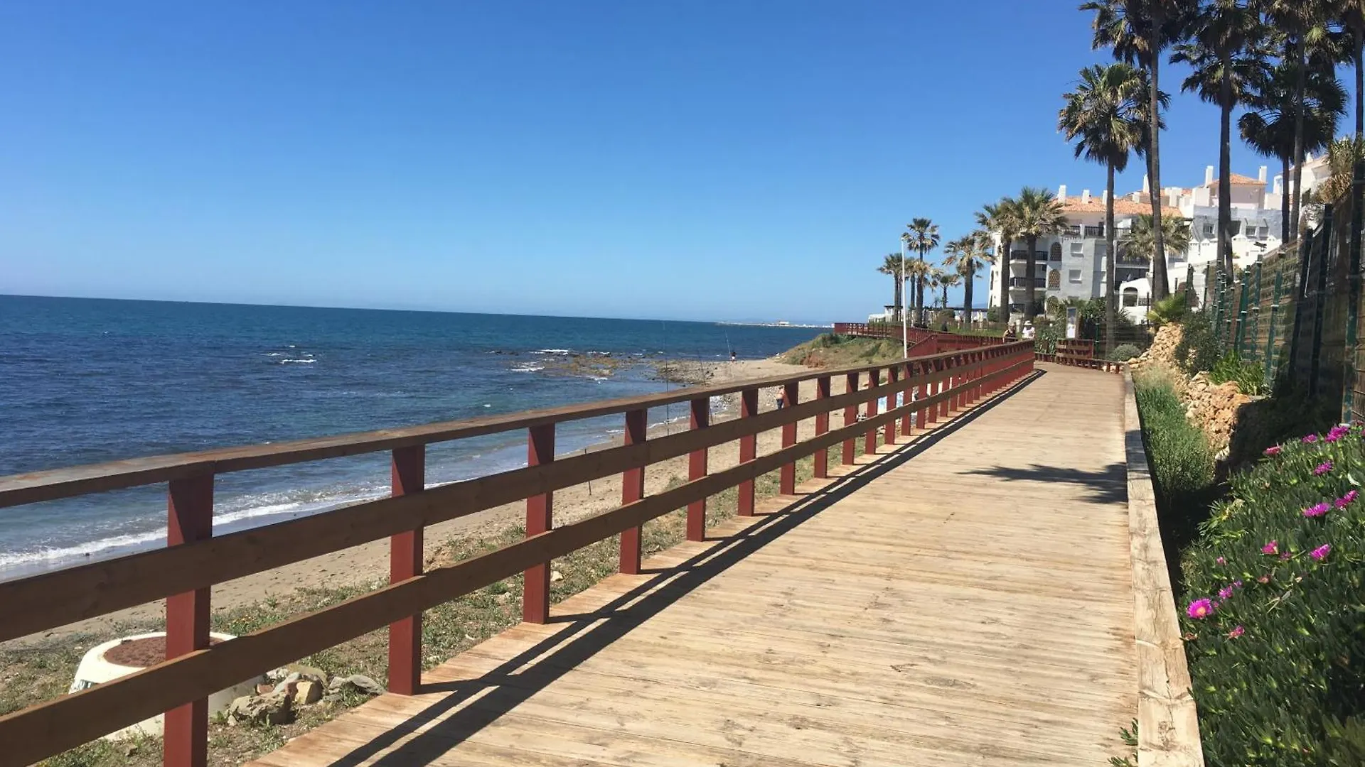 Elegant Coastal Escape Lägenhet MIJAS COSTA